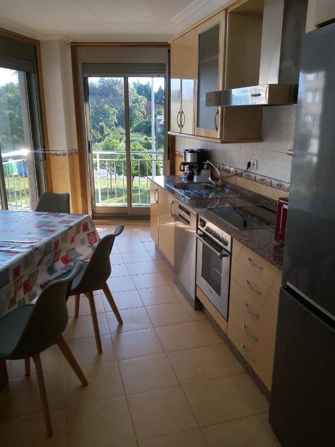 Ferienwohnung Boiro Playa Barrana Exterior foto